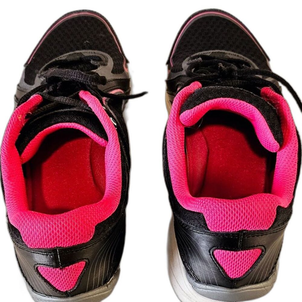 Ryka Black Pink Sky Walk Walking Sneakers Shoes Size 9 - Picture 5 of 12